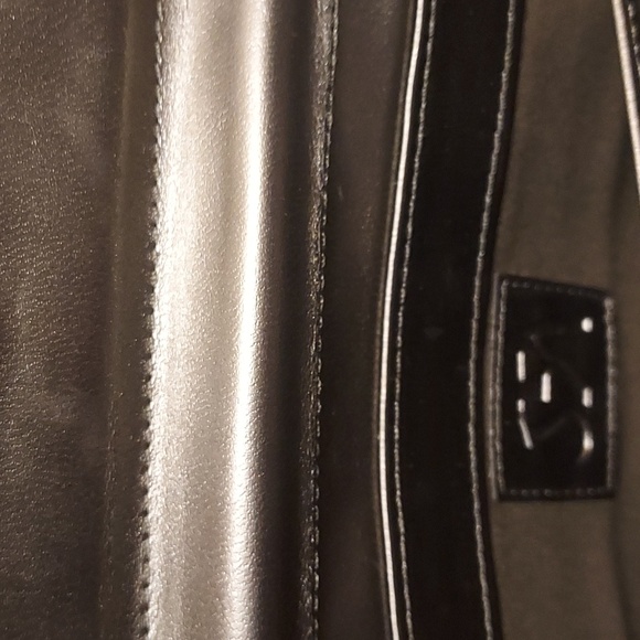 Saks Fifth Avenue Bronze Wristlet/Cluch Bag. - Picture 6 of 8